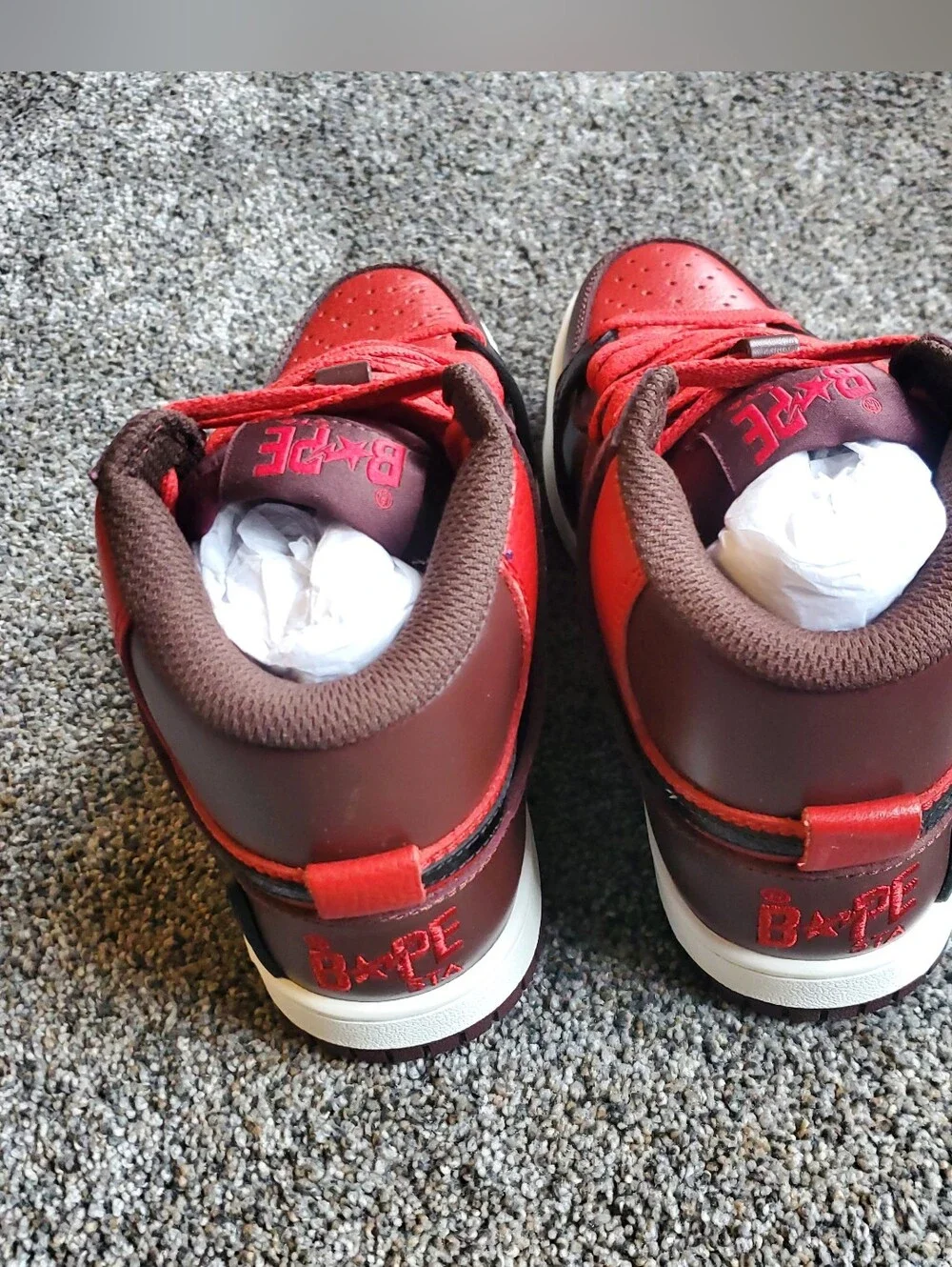 A Bathing APE BAPE 93 Hi